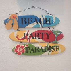 Beachy Wall Art. New Never Been Used.

P/U YUCAIPA