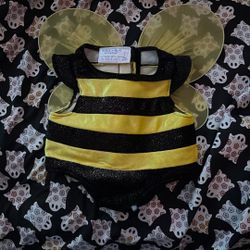 Build A Bear Bumble Bee Costume 