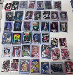 Soccer cards - Messi, Haaland, Zlatan, Kane etc