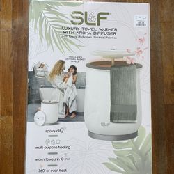 Luxury Towel Warmer with Aroma Diffuser