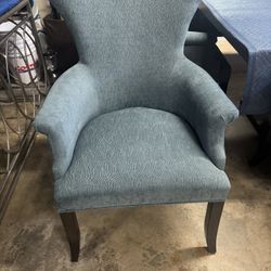 Set Of 6 Jessica Charles Wingback Chairs