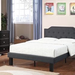Twin Size Bed + Mattress 