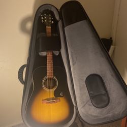 Ephiphone Guitar with Roadrunner Case 