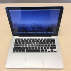 13” MacBook Pro 