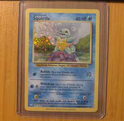 Pokemon Squirtle