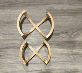 Bamboo Salad Stand Or Plants Stands 