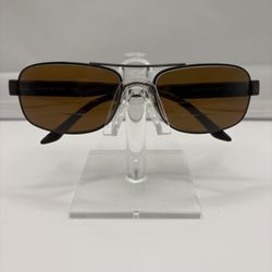 Ray-Ban RB3273 Sunglasses Brown Metal Frame Unisex