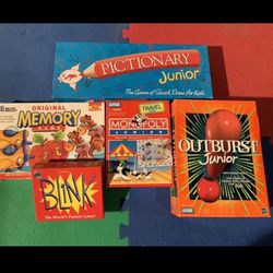 Kids Board Games- Each $4