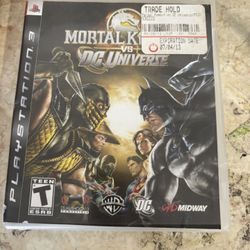 Mortal Kombat VS DC Universe PS3