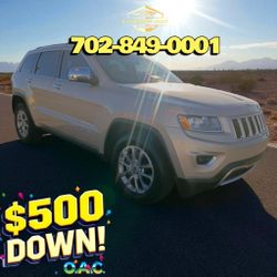 2014 Jeep Grand Cherokee Limited Sport Utility 