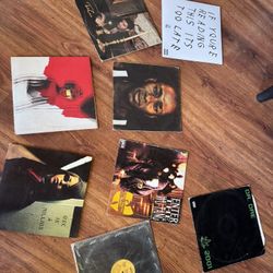 USED HIP HOP VINYLS $20-30