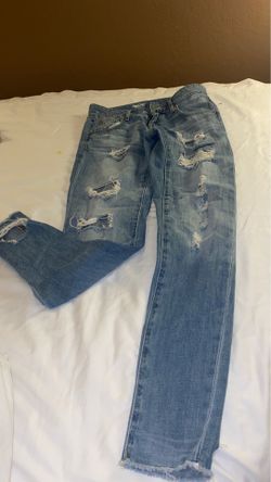 Boyfriend jeans size 24
