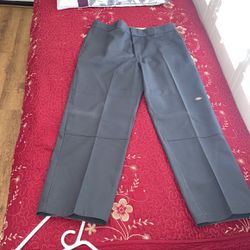 Grey Dickies Pants Men Size 38x32