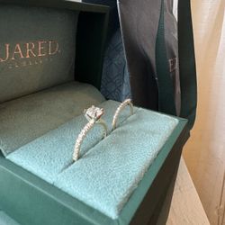 Diamond Gold Engagement Ring Jared