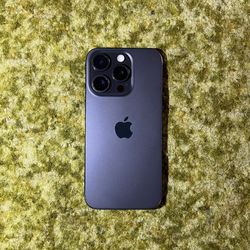 iPhone 15 Pro | 128GB | Black Titanium | Factory Unlocked