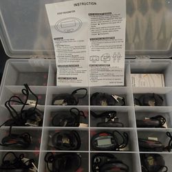 !2 BOXES! ACCUSPLIT Eagle 1120 Pedometers