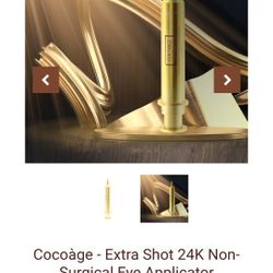 Cocoàge Cosmetics 24k Gold Instant Face Lift