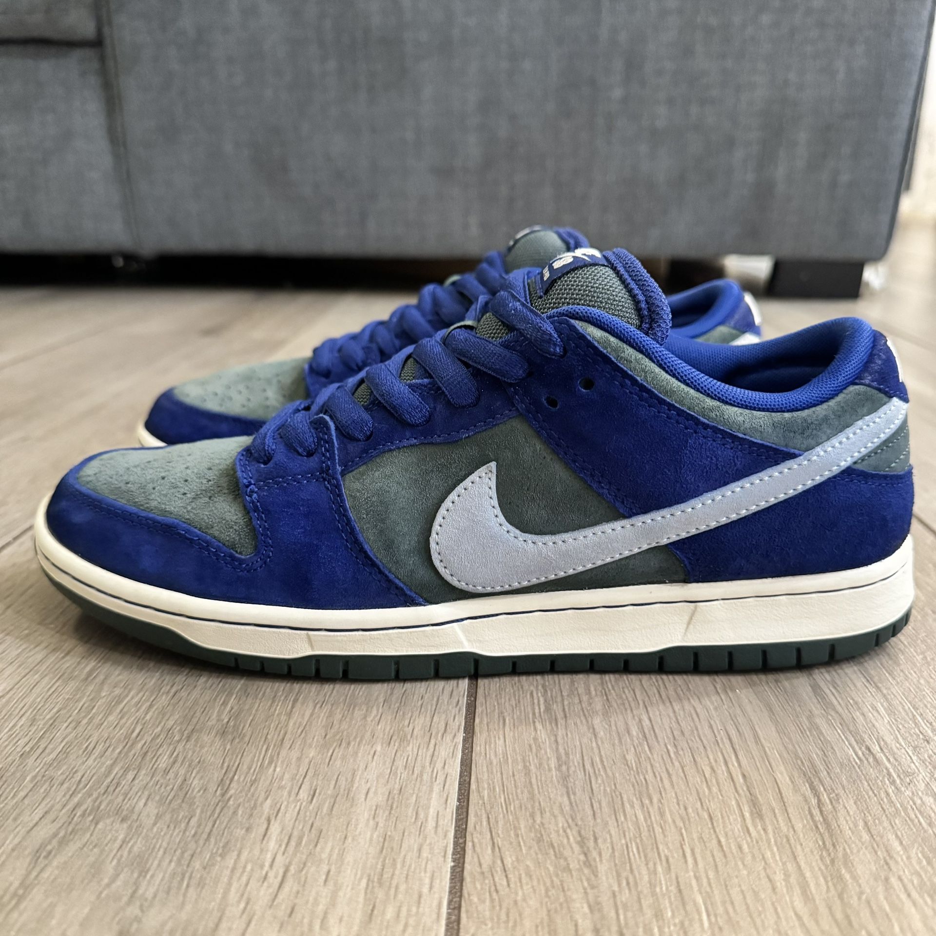 Nike SB Dunk Pro Low Deep Royal Size 10 Men’s