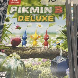 Pikimin 3 Delxue Nintendo Switch 