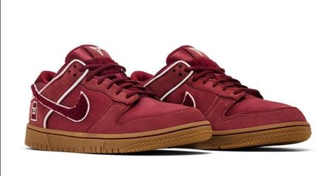 Kobe x Nike Dunk low " Team Red"