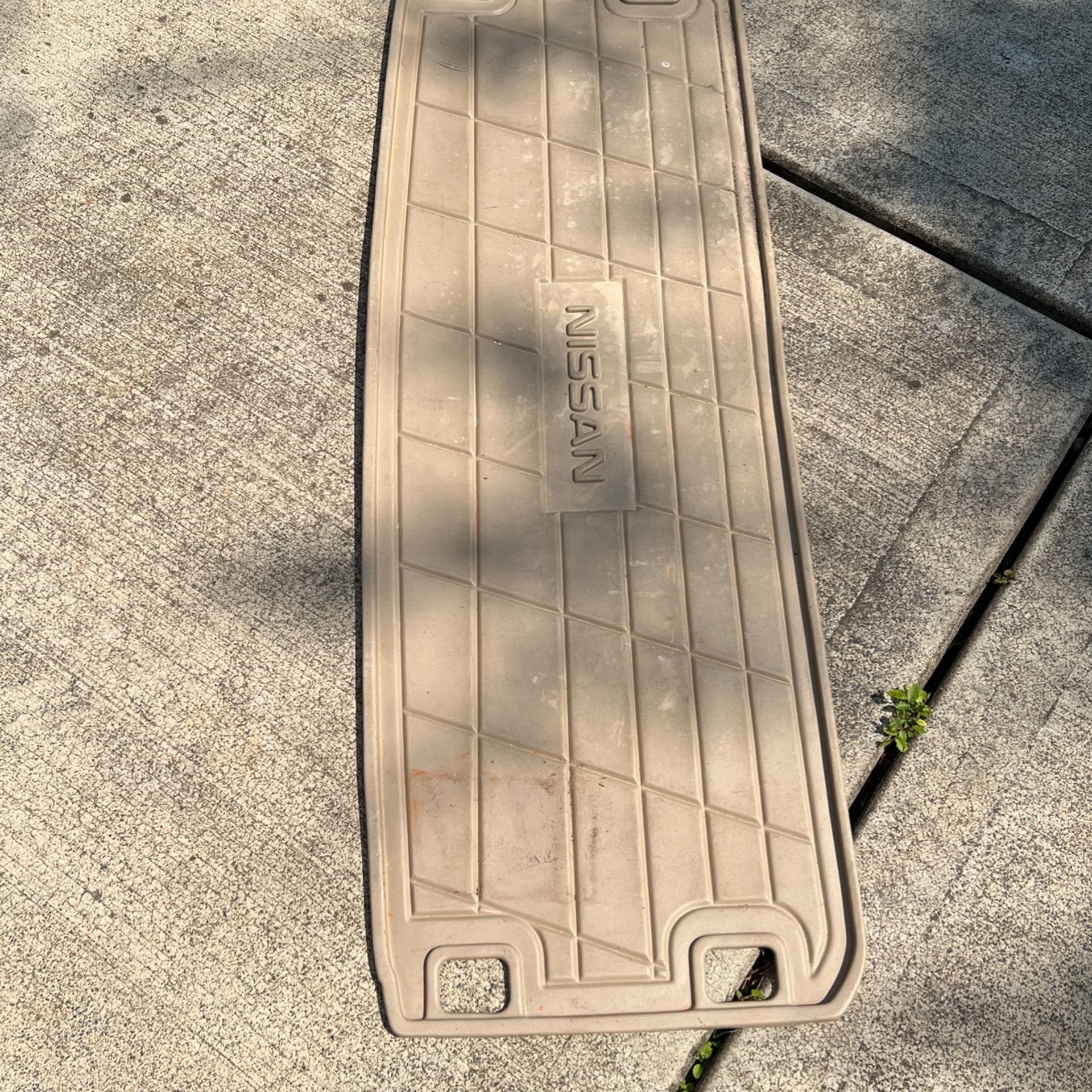 Nissan Armada Back Deck Liner