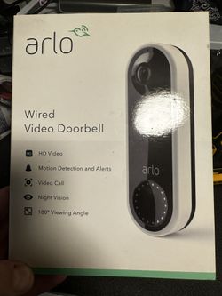 Arlo Doorbell 