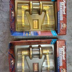 Door Handles And Lockset