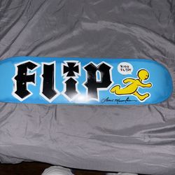 1 Flip Board 1 World Industries Flame Board