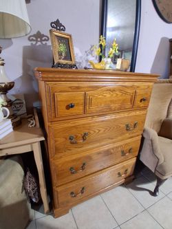 4 drawer dresser