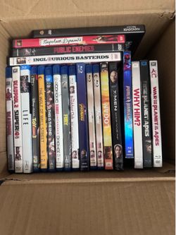 Blu-ray’s / DVDs