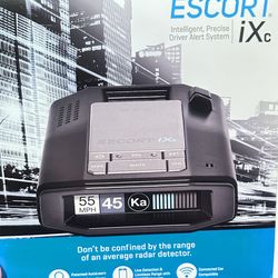 Radar Detector Escort iXc