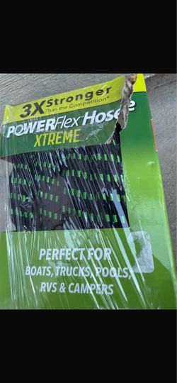 New hose