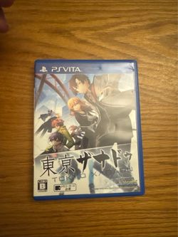 Tokyo Xanadu (Sony Playstation Vita, 2017) Japan Import CIB
