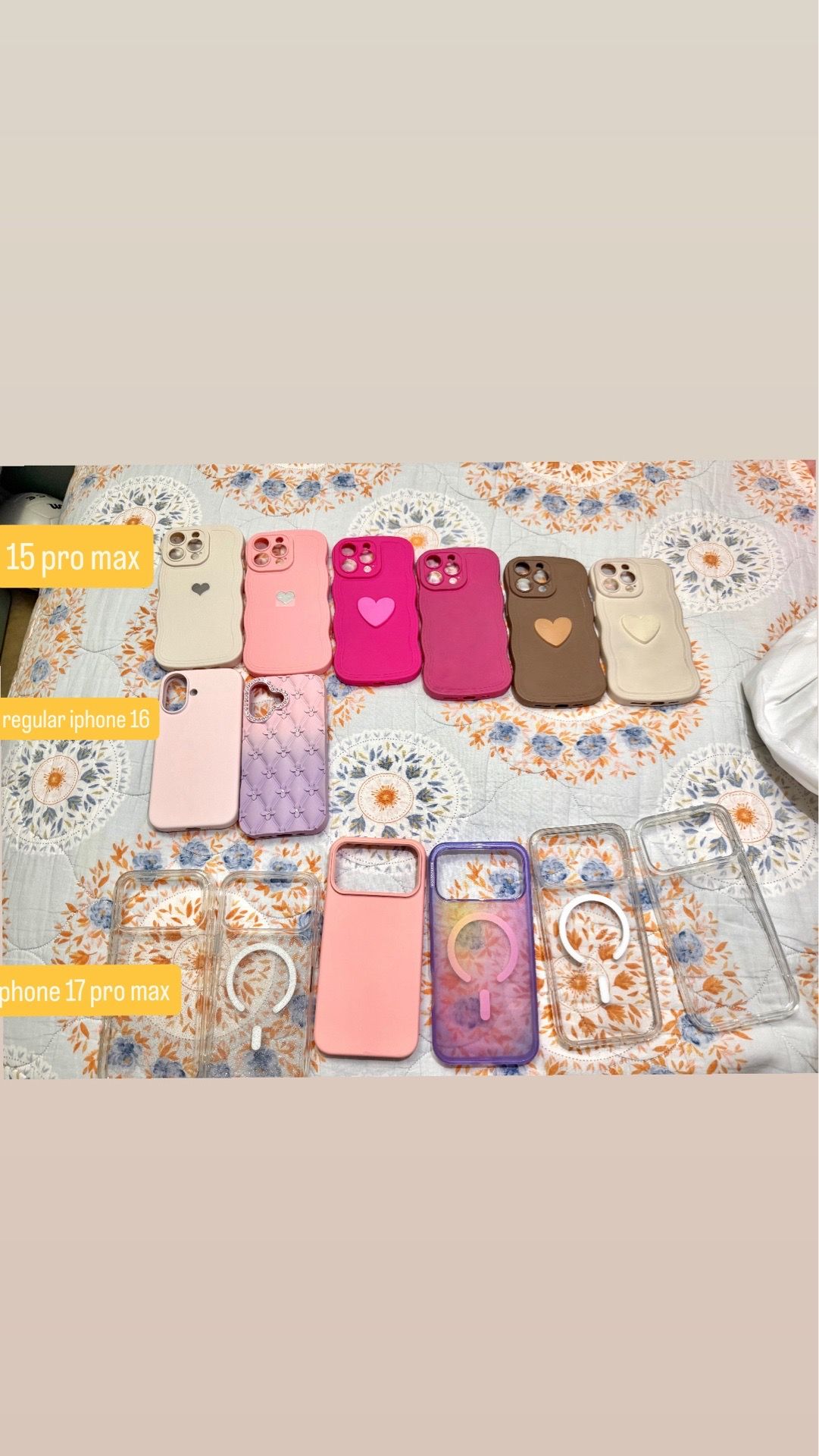 iPhone cases