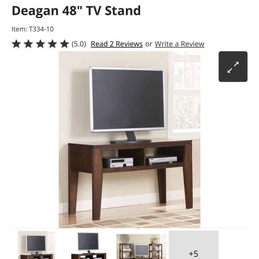 Ashley Furniture Deagan 48” TV Stand 