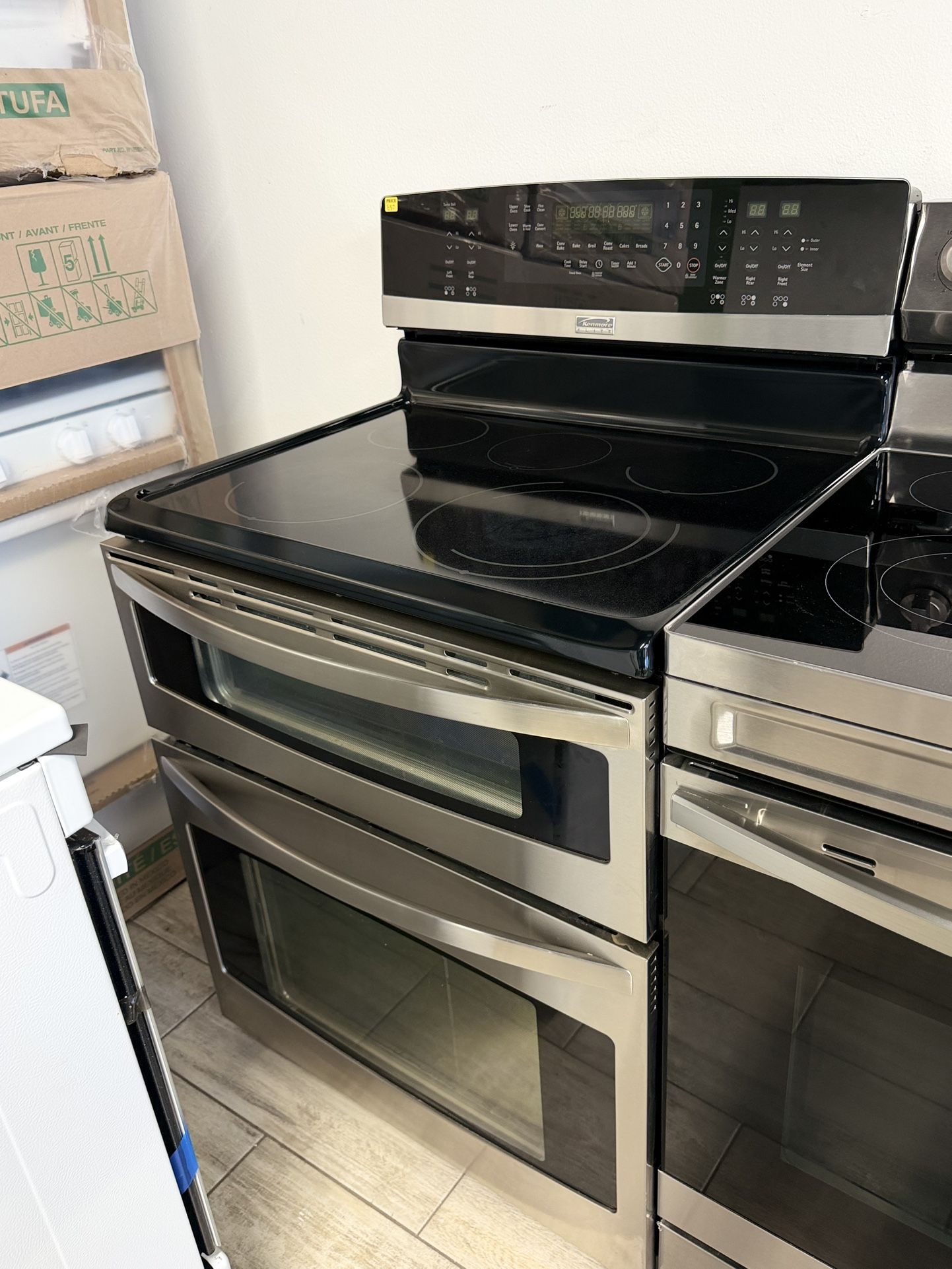 Double Oven Stove $50 Down – Take It Home Today! 🆕 New Out of Box ♻️ Used Like New ⚡ Easy Financing – Just $50 Initial payment ✅