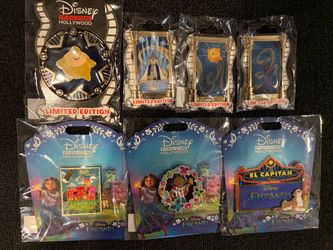 Disney Limited Edition Pins DSSH Wish & Encanto