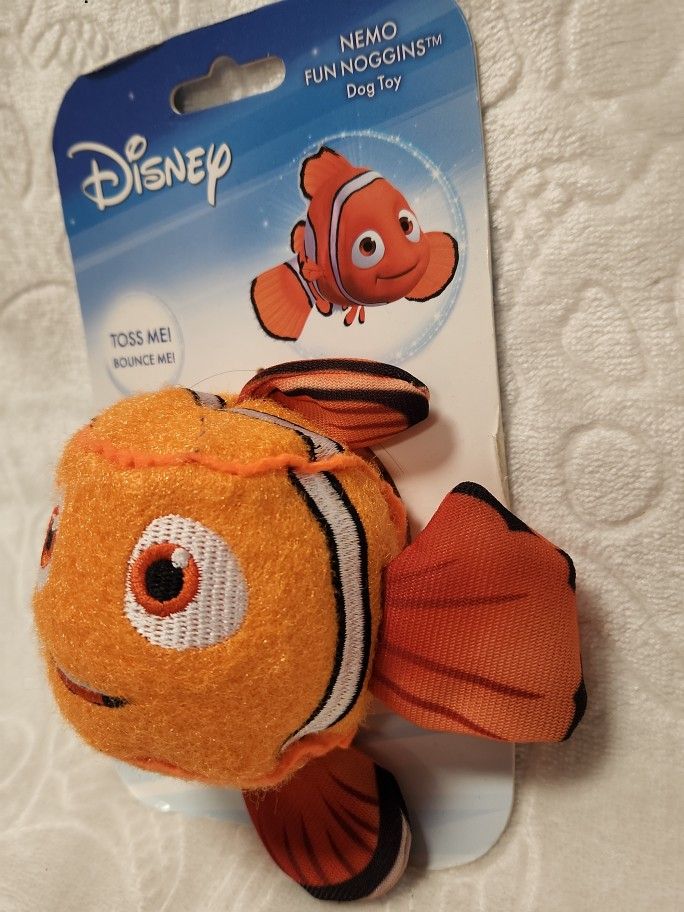 Dog Toy FINDING NEMO Tennis Ball Chew Toy Official DISNEY PIXAR BRAND NEW for Sale in Thousand Oaks CA OfferUp