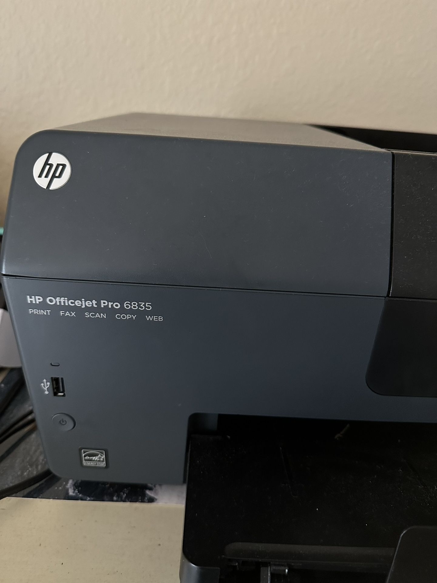 All In One Printer HP Officejet Pro 6835