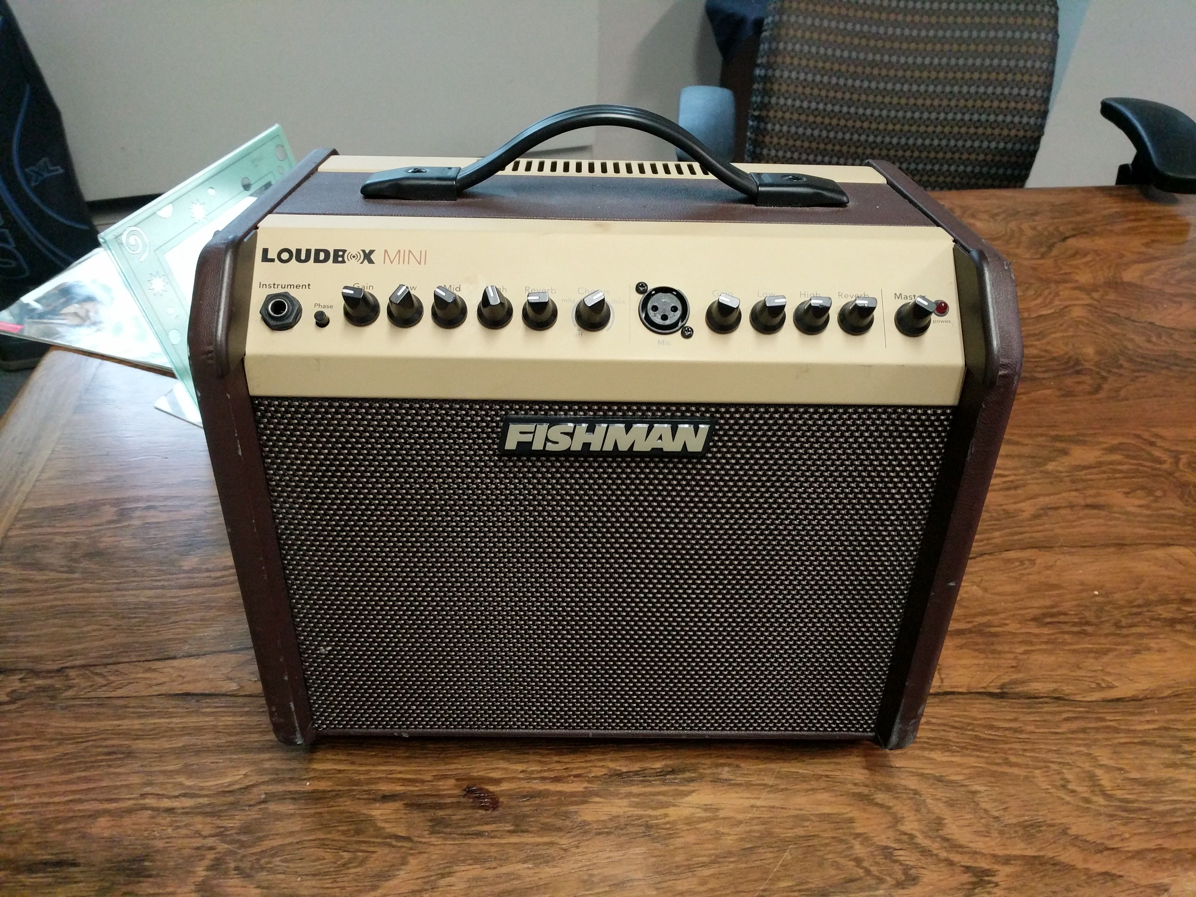 Amplifier fishman brand