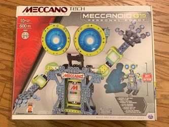 Brand New Meccano Tech Meccanoid G15 STEM Personal Robot Sealed