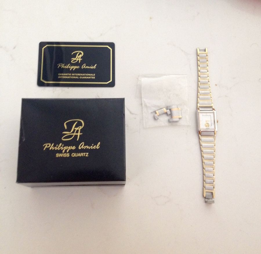 Philippe Amiel Swiss Quartz Women's Watch