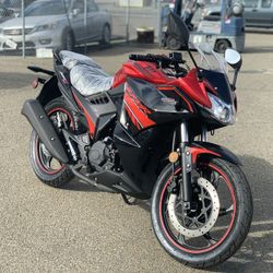 Lifan 200cc Motorcycle 