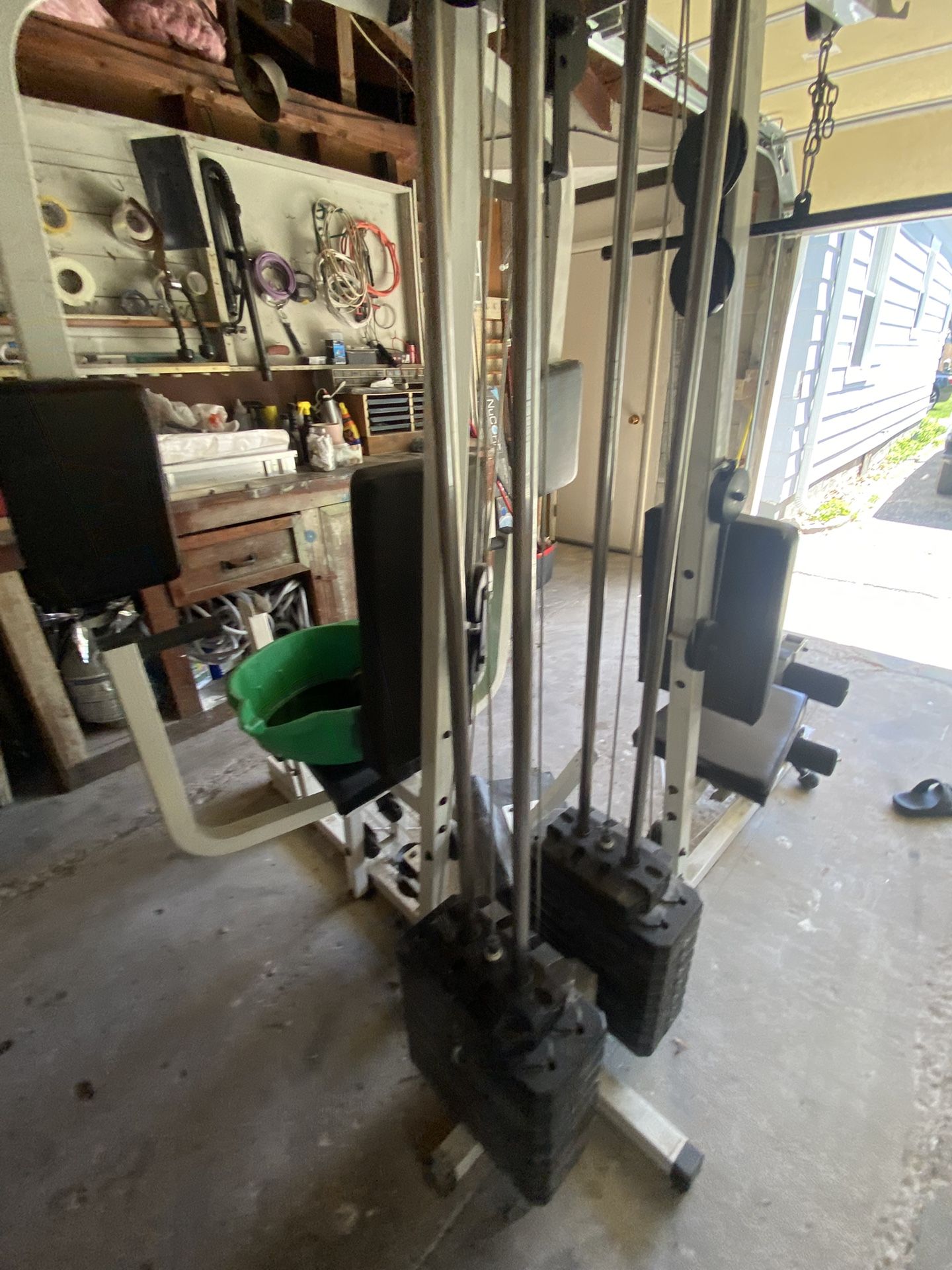 At Home Gym Or Exercise Machine