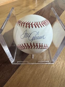 Autographed Tom Seaver baseball HOF