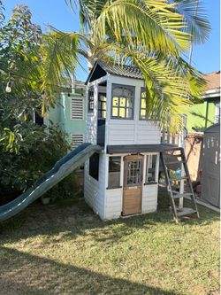 Kidkraft Woodland View Playhouse