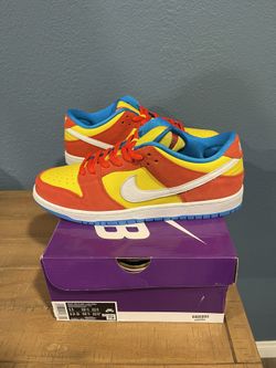 Nike Dunk SB Bart Simpson No Trade New Size 11