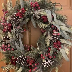 Christmas Wreath - Home Made