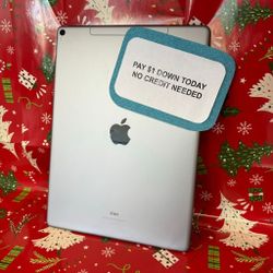 Apple IPad Pro 12.9 2ND Gen Largest iPad -90 Day Warranty-$1 DOWN-NO Credit Needed