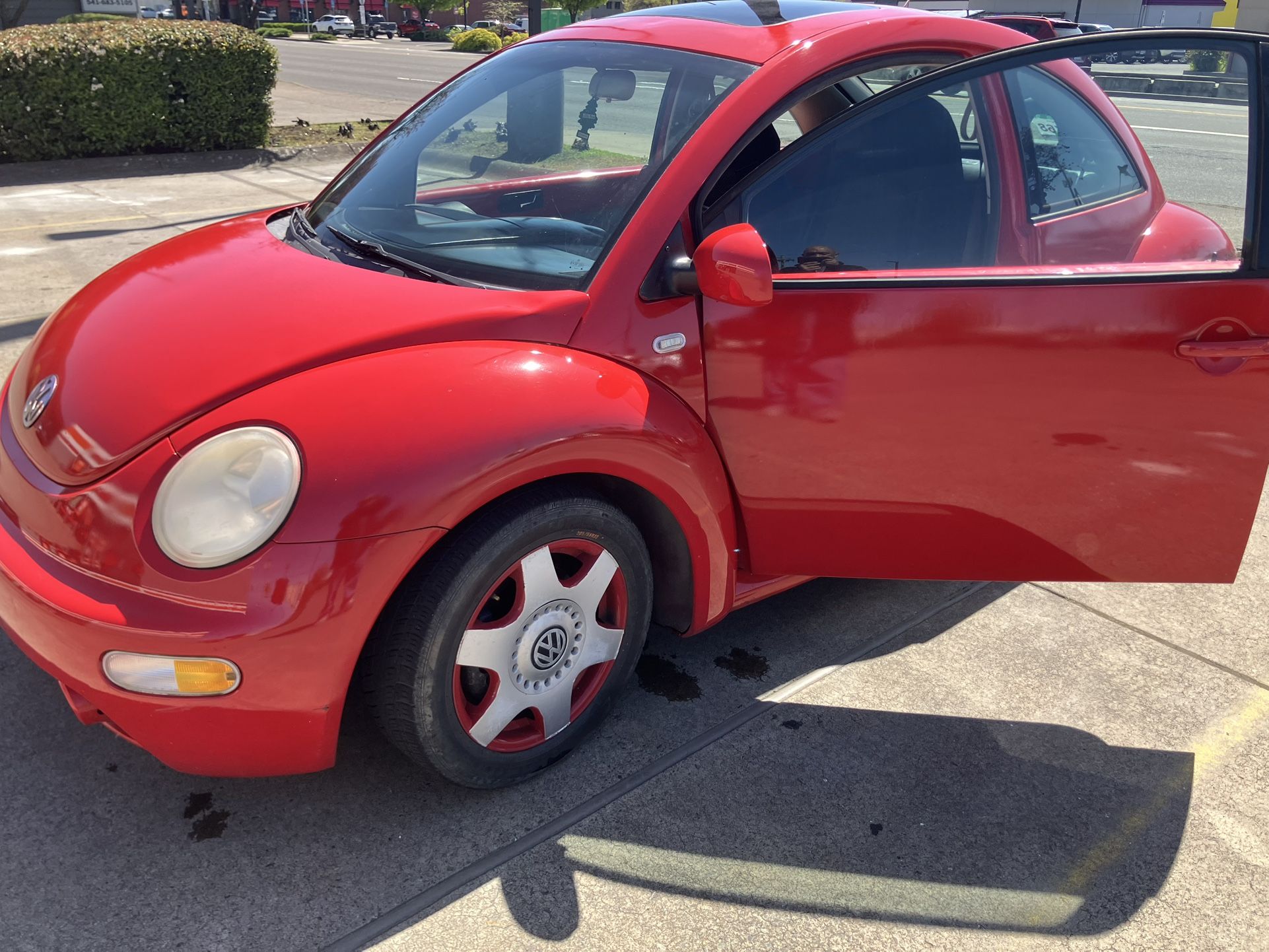 2001 Volkswagen Beetle
